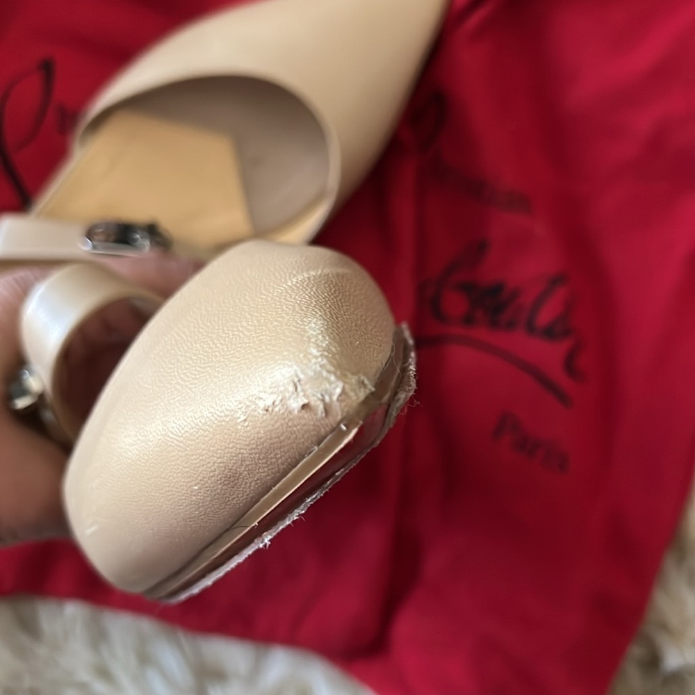Christian Louboutin choc loc flats 38 - Picture 5 of 10